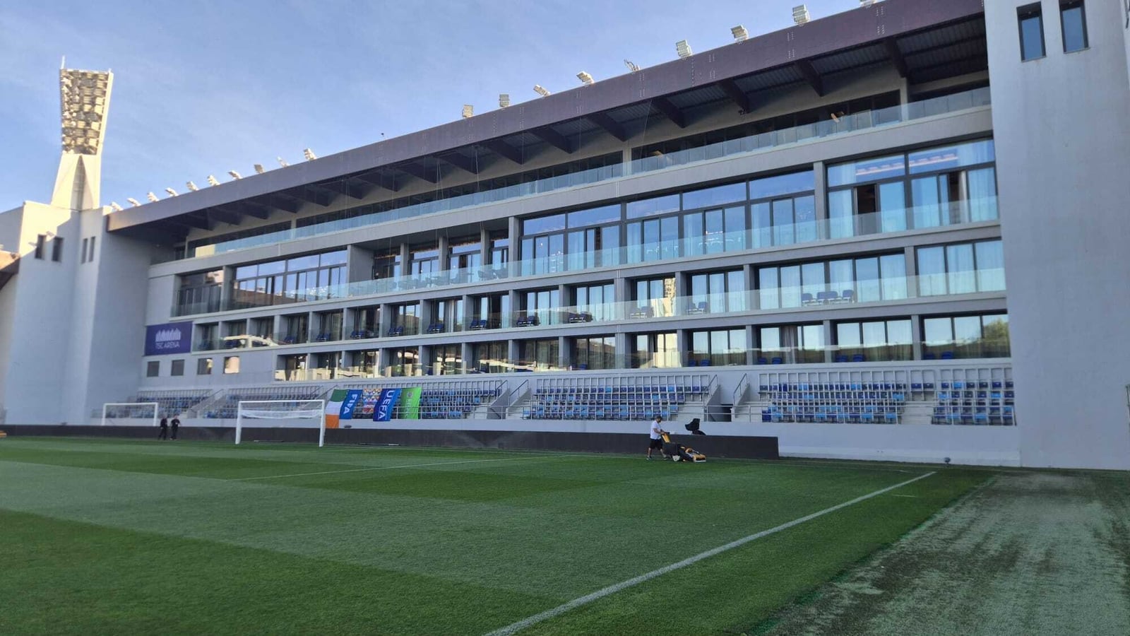Bačka Topola: um local incomum para uma partida 'em casa' da Irlanda