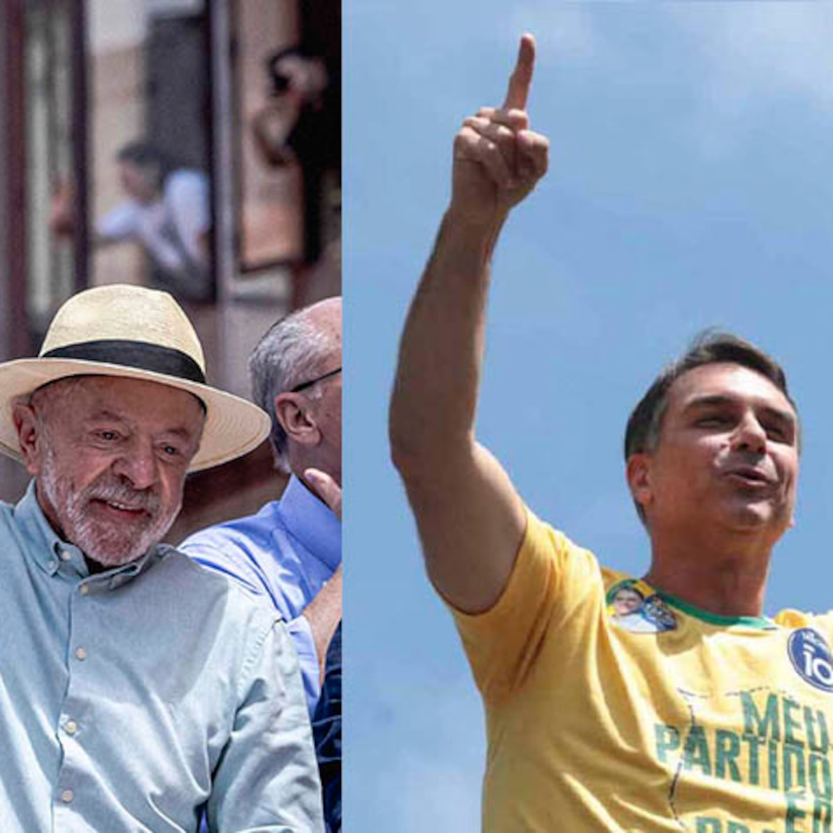 Flávio Bolsonaro e Lula empatam em duas cidades no 1º turno das eleições; saiba quais