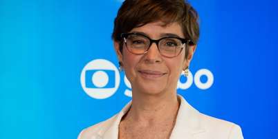 Globo teria reavaliado encerramento do ciclo profissional de Renata Lo Prete no 'Jornal da Globo' após entrevistas com Flávio Bolsonaro e Lula, diz colunista. Foto: Divulgação/TV Globo / Purepeople