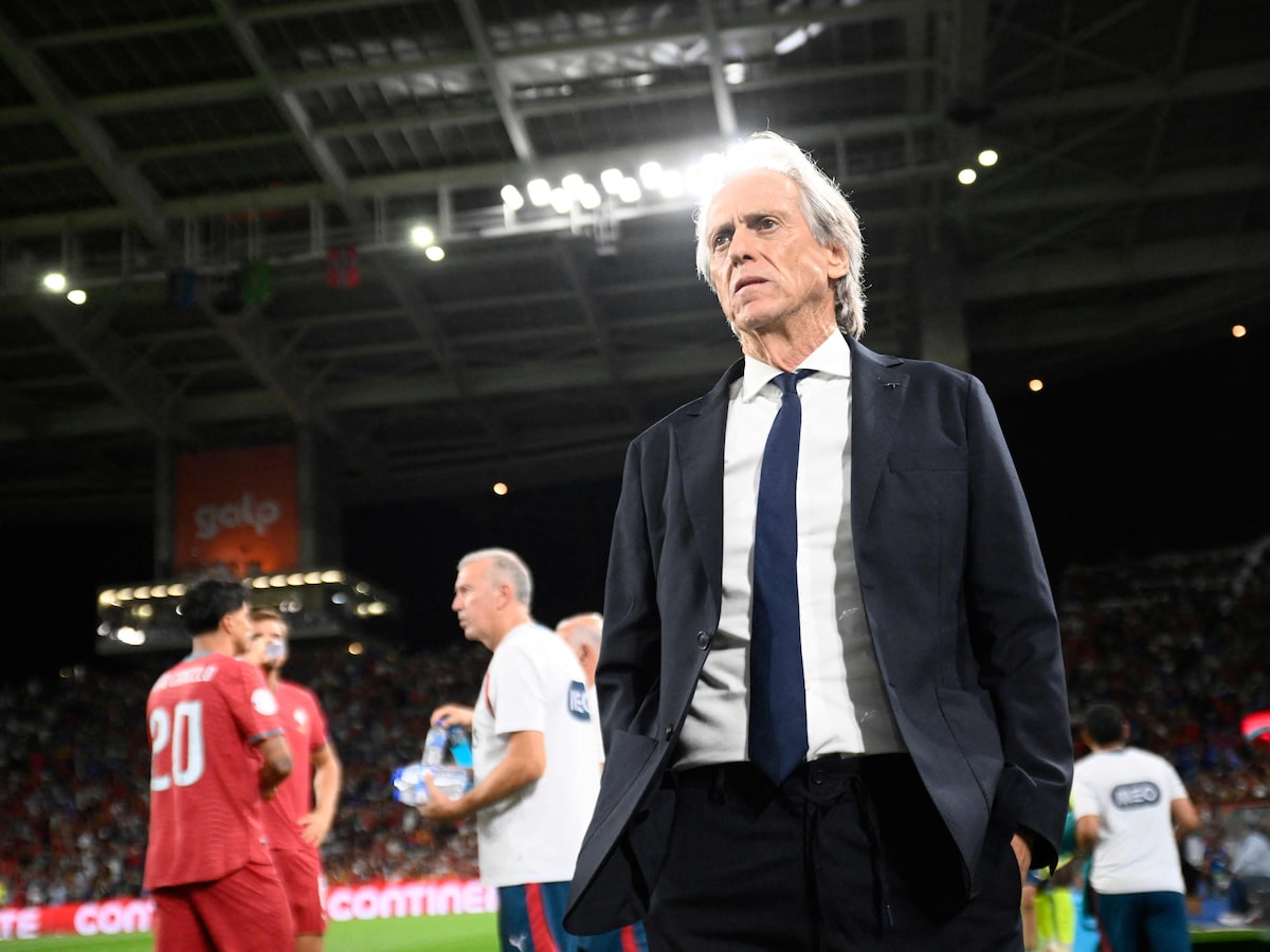 Portugal embala com Jorge Jesus e ultrapassa o Brasil no ranking da Fifa