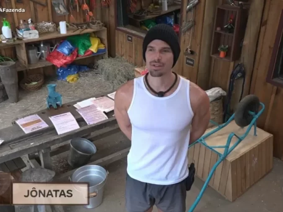 'A Fazenda 18': Record exibe real motivo da desistência de Jônatas Faro