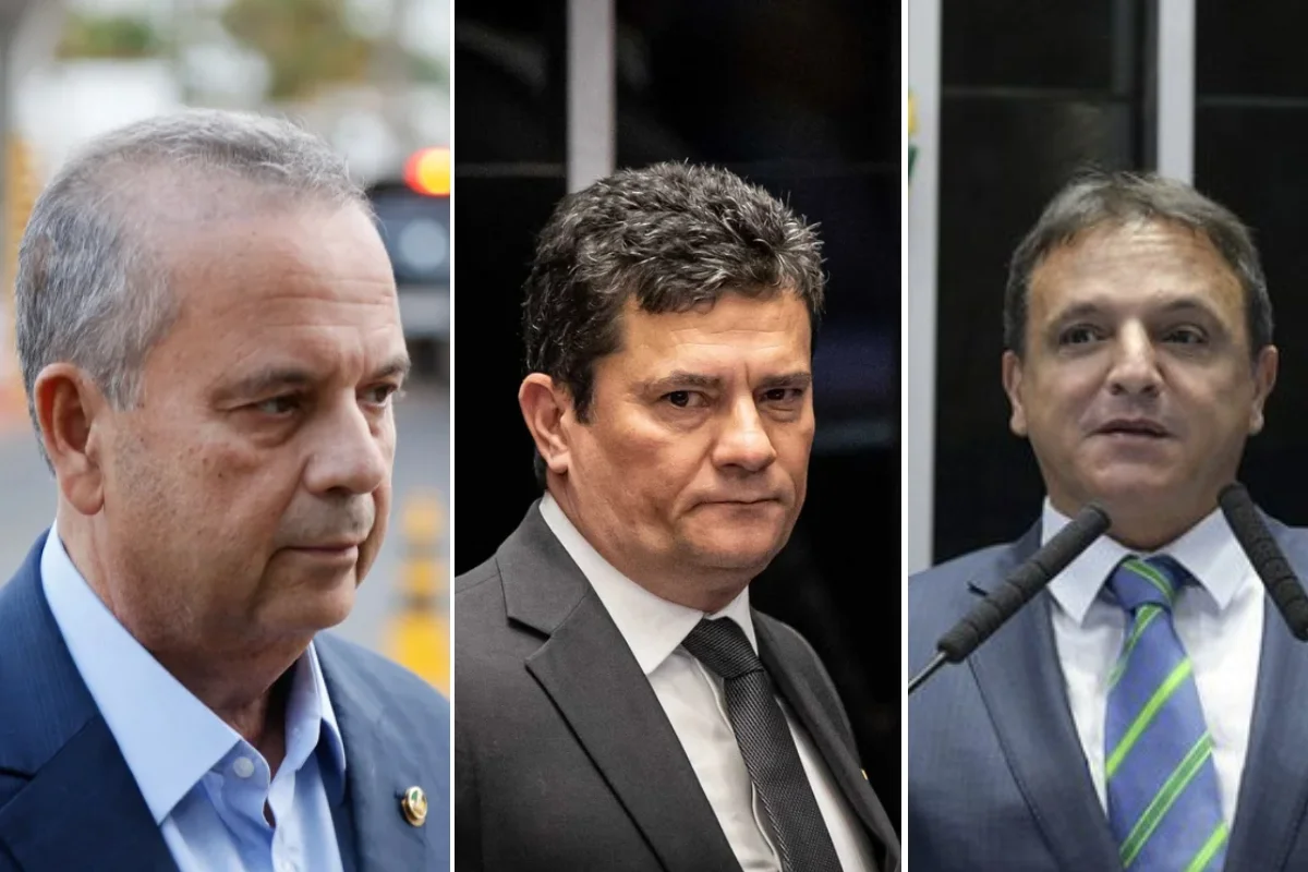 Rogério Marinho Sergio Moro e Marcio Bittar