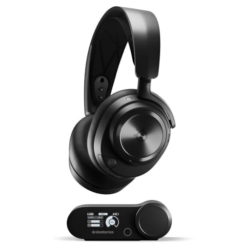 SteelSeries Arctis Nova Pro Wireless para PC e PlayStation