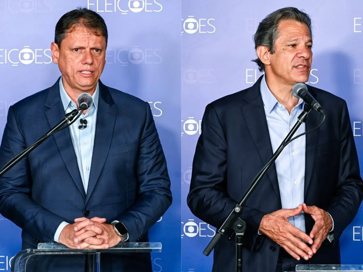 Tarcísio e Haddad apostam em presidenciáveis no ato final da disputa por SP
