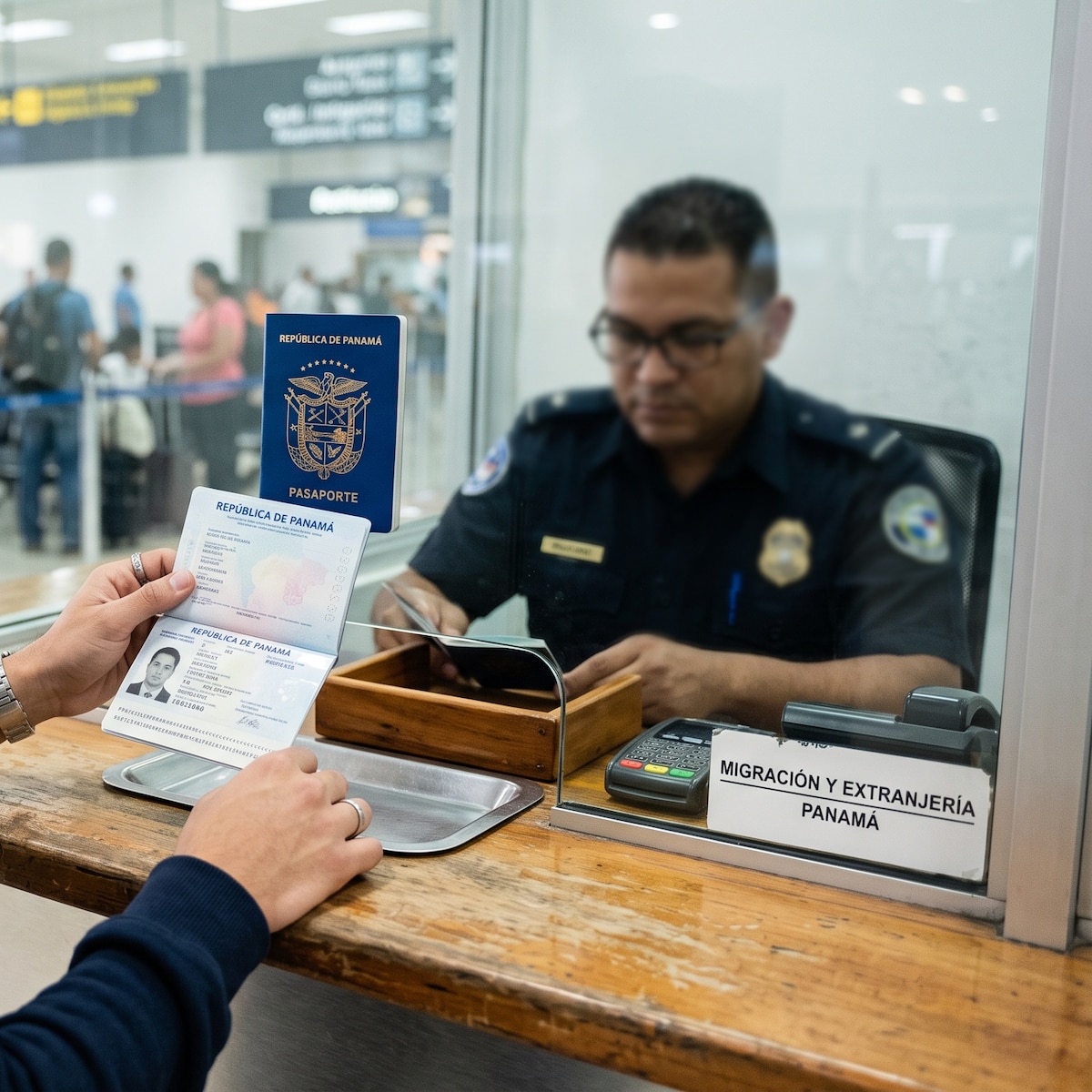 Panamá amplia o acesso ao passaporte eletrônico para estudantes que representem o país no exterior