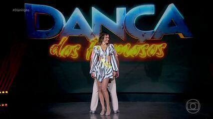 Dança dos Famosos: apresentação de Ticiane Pinheiro no ritmo forró estilizado