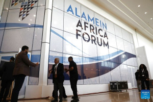 Egypt's Alamein Africa Forum opens, focusing on trade, investment