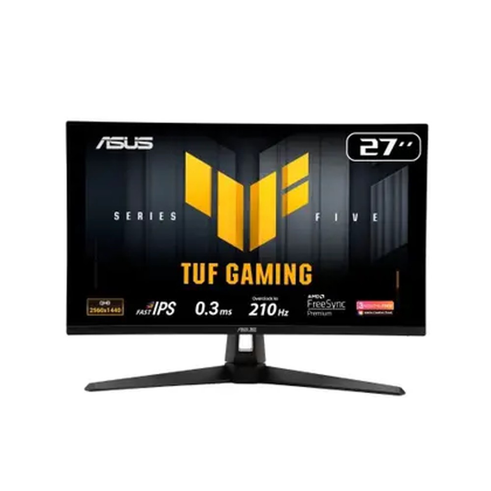 Monitor Gamer ASUS TUF 27" — Foto: Reprodução/Magalu