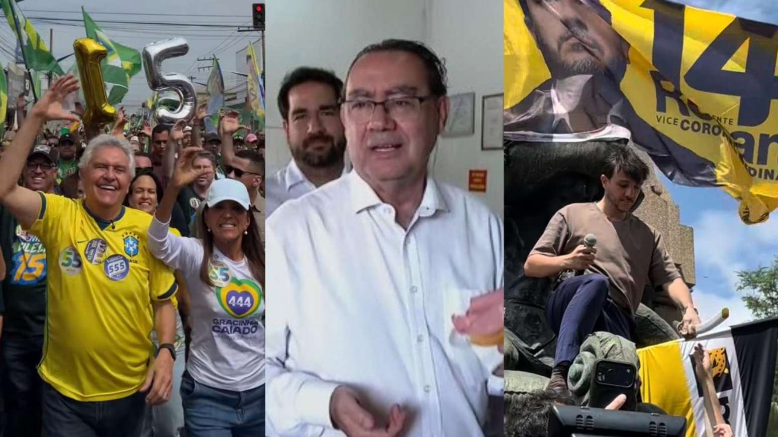 Primeiro turno das elei&ccedil;&otilde;es ocorre neste domingo, 4