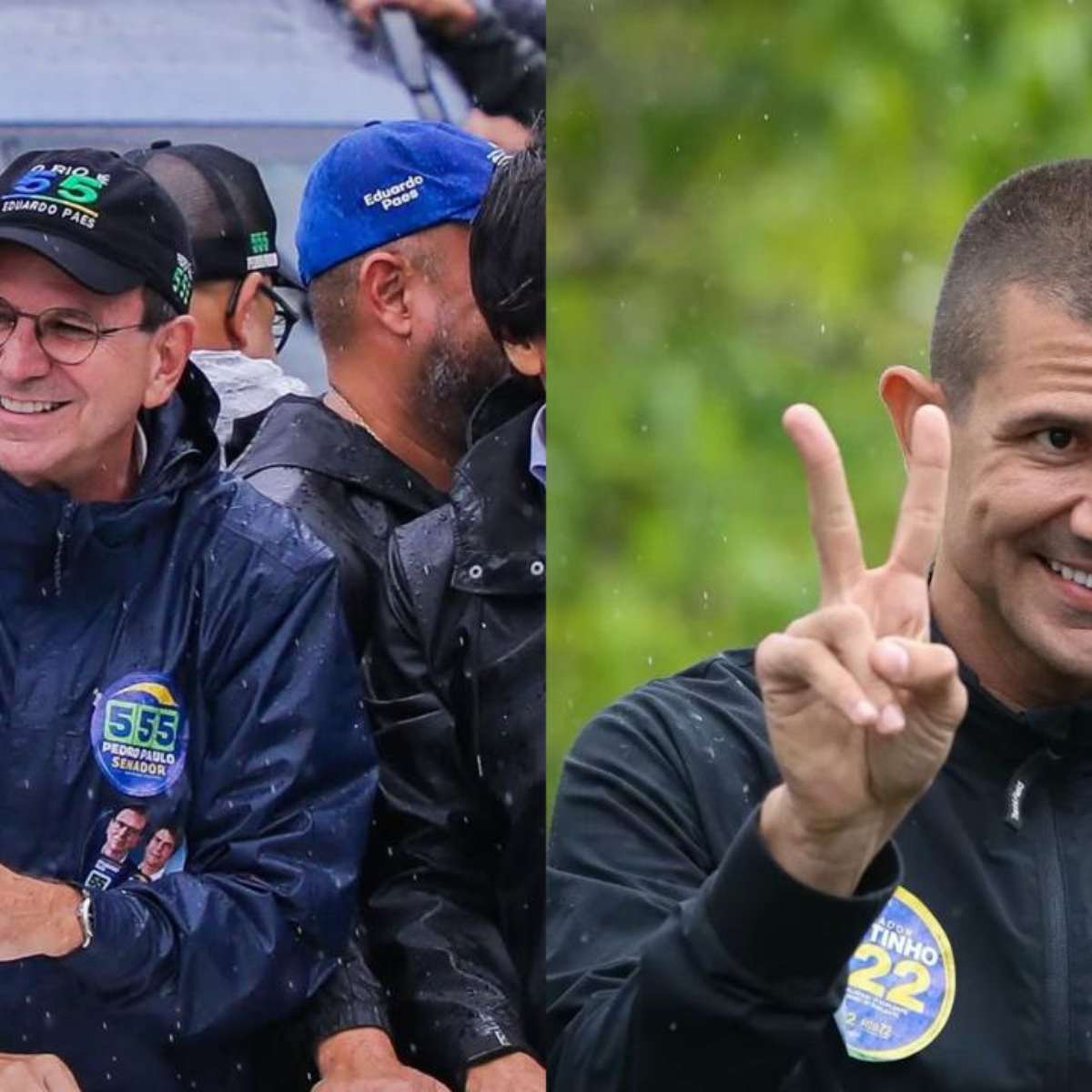 Pesquisa Datafolha para o governo do RJ: Paes tem 49% em votos válidos; Ruas, 40%