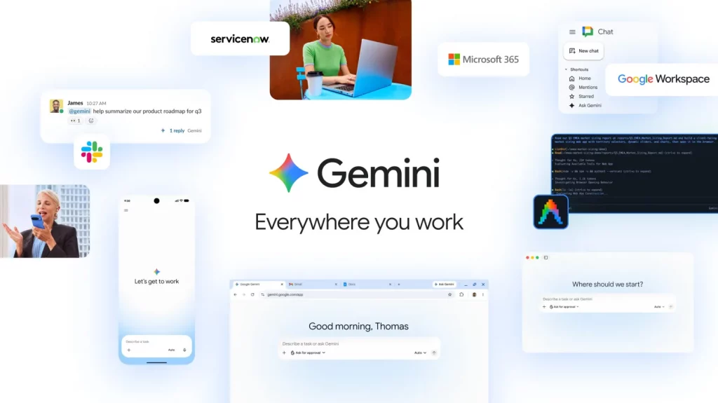 Google cria IA que trabalha por você e faz tarefas em 1 clique