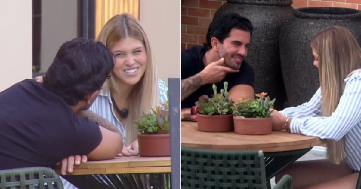 Eduarda Braum conta a Alfredo Amaral que já teve um rolo com Lucas Bissoli: ‘Não teve significado nenhum’