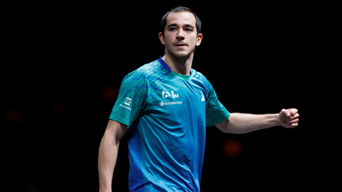 Hugo Calderano conquista hexacampeonato consecutivo no Pan-Americano