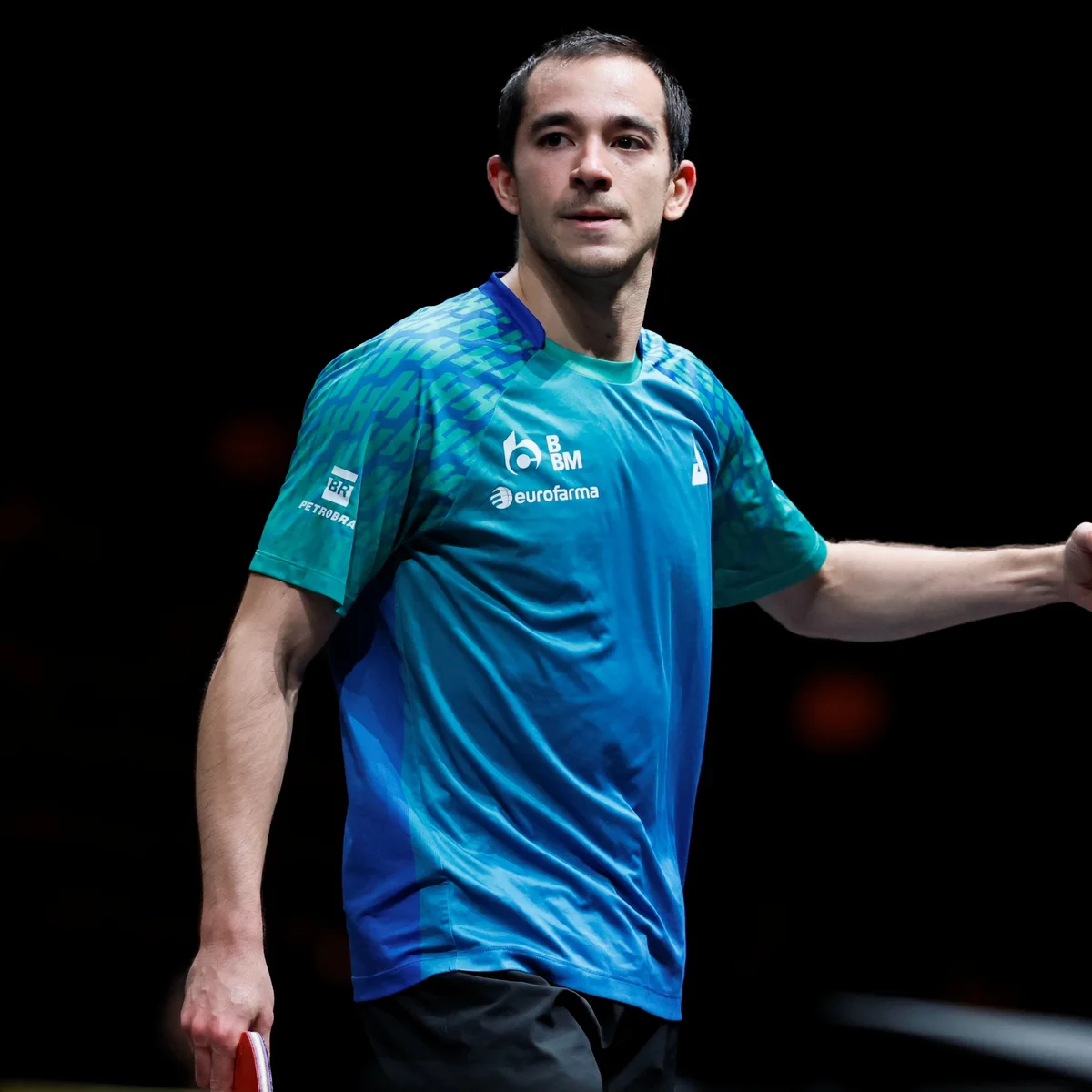 Hugo Calderano conquista hexacampeonato consecutivo no Pan-Americano