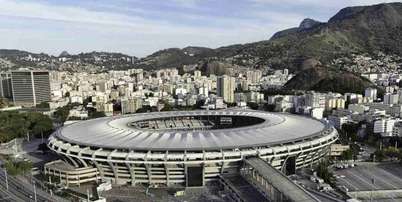 Maracan&atilde; &eacute; alvo de pol&ecirc;mica entre Flamengo, Fluminense e Vasco &ndash; Foto: Rafael Ribeiro/CBF / Jogada10
