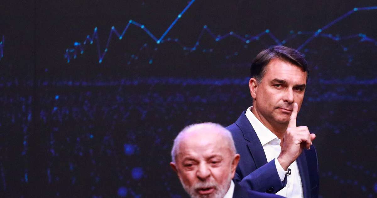 Debates perderam força? Duelo agressivo entre Flávio e Lula na Band deixa lições sobre checagem de fatos e controle dos mediadores