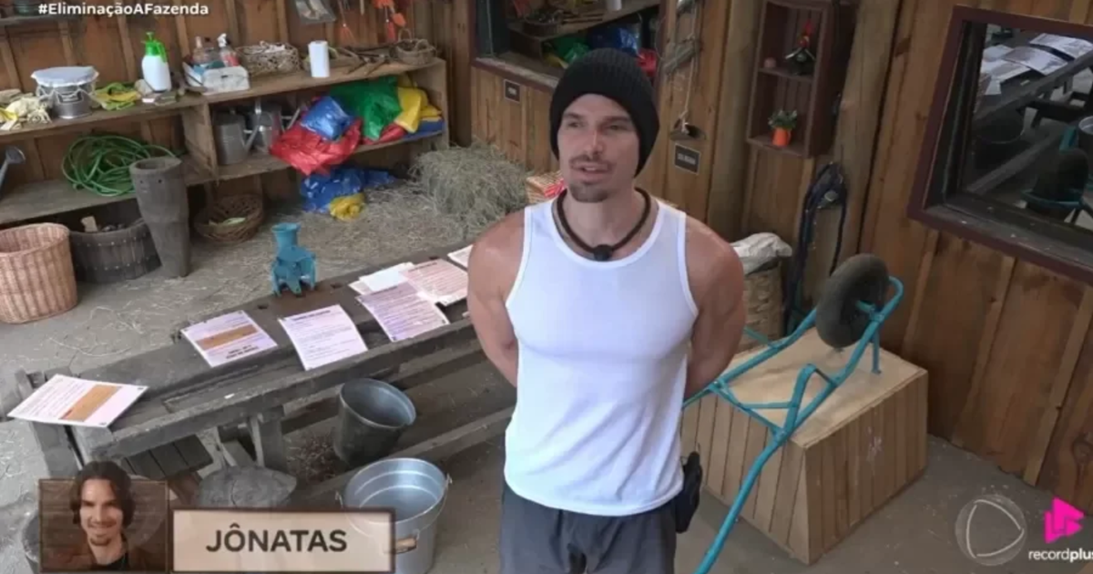 'A Fazenda 18': Record exibe real motivo da desistência de Jônatas Faro
