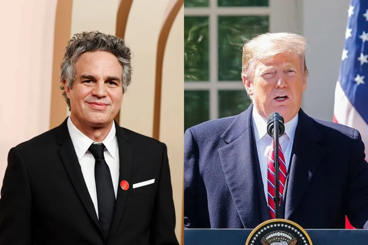 Mark Ruffalo diz que vai “virar o Hulk” contra Trump: “Sujeito acabado”