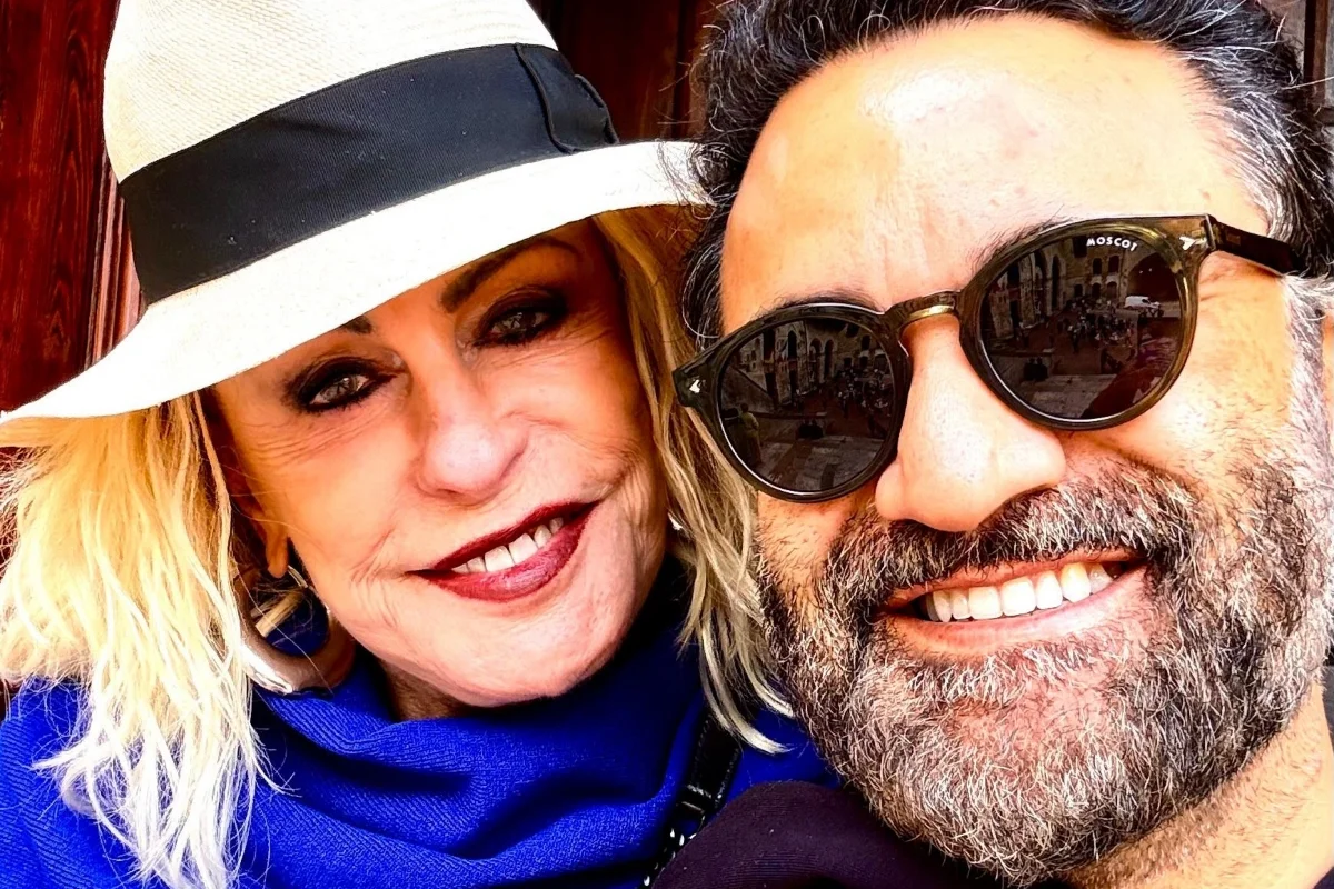 Ana Maria Braga faz declaração de amor ao marido em aniversário