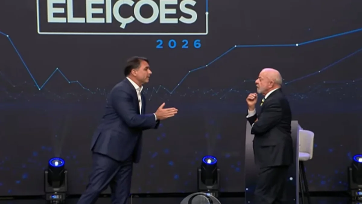 Flávio sobre vacinas na epidemia de Covid: "Tem Bolsonaro dentro do Lula"