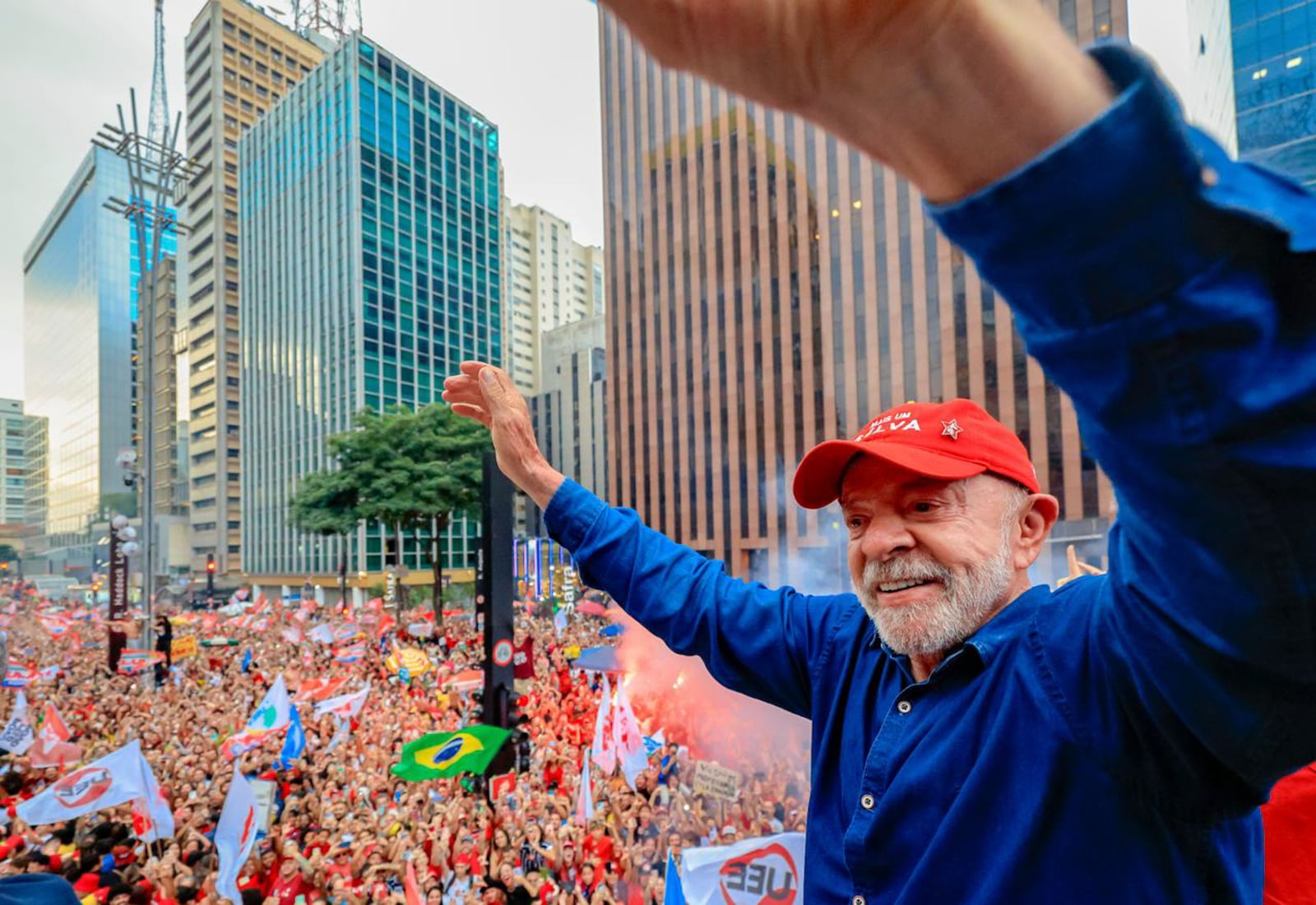 Partidos do centro reconhecem vitória de Lula no segundo turno presidencial Ricardo Stuckert/Divulgação Lula - 24.10.2026