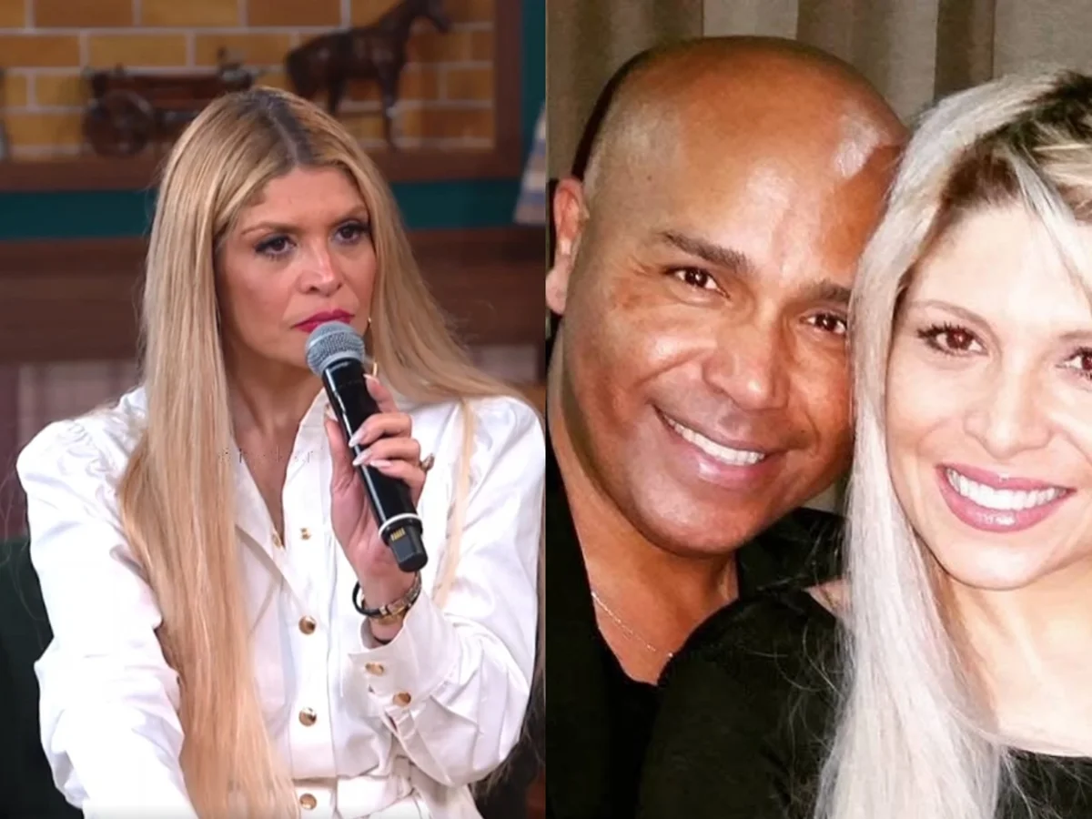A Fazenda 18: Adryana descobre morte de Rick ao vivo e web se revolta