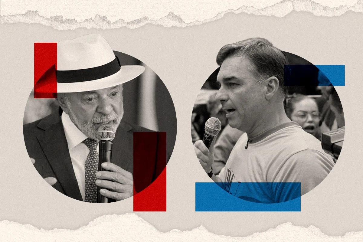 Votos válidos: Lula tem 46% e Flávio marca 45% em 1º turno, diz Quaest