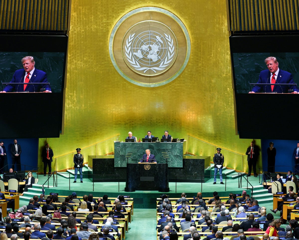Guerra, jogos de poder e impunidade. Eu assisti à farsa que é a Assembleia Geral da ONU: que tragédia, que bagunça.