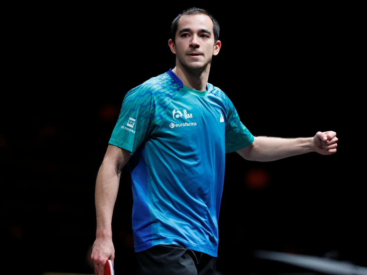 Hugo Calderano conquista hexacampeonato consecutivo no Pan-Americano