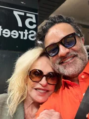 Ana Maria Braga faz declaração de amor ao marido em aniversário